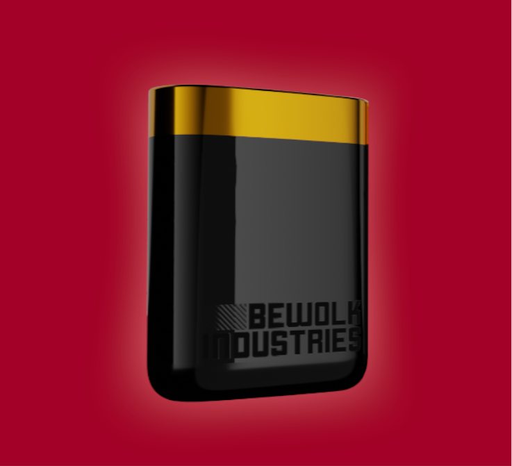 Bewolk Industries - Battery Pod Each