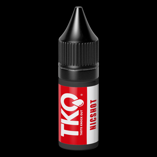 TKO - Nicotine Shot 3/6mg 10ml Each