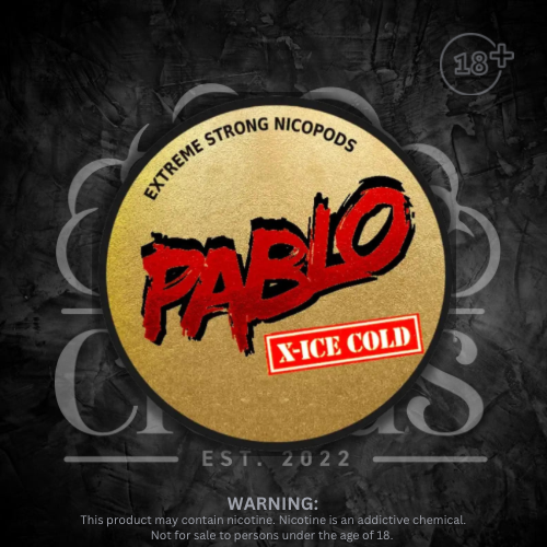 Pablo - Nicotine Pouches Each