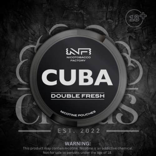 Cuba - Nicotine Pouches Each