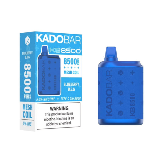 Kado Bar - 8500 Disposable 5% Each