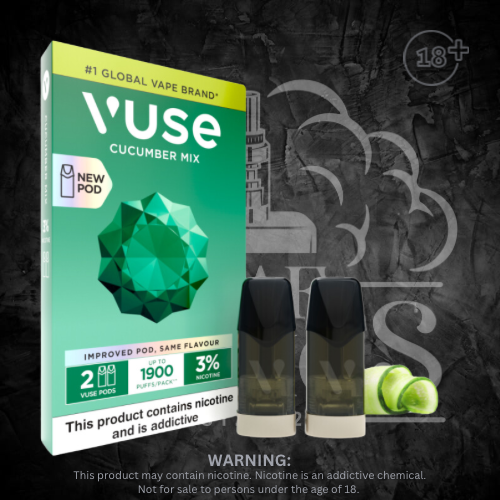 Vuse - Hestia Cucumber Mix 3% Pod Pack