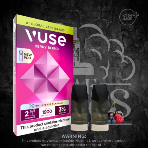 Vuse - Hestia Berry Blend 3% Pod Pack