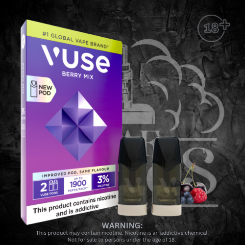 Vuse - Hestia Berry Mix 3% Pod Pack