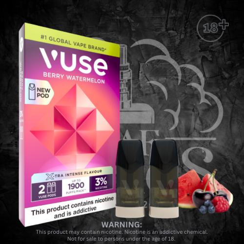 Vuse - Hestia Berry Watermelon 3% Pod Pack