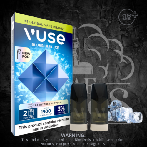 Vuse - Hestia Blueberry Ice 3% Pod Pack