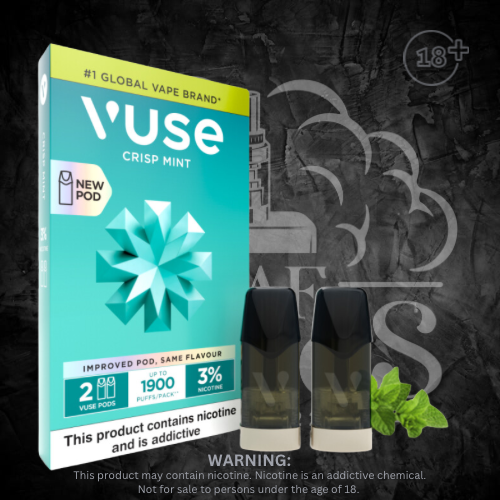 Vuse - Hestia Crisp Mint Pod Pack