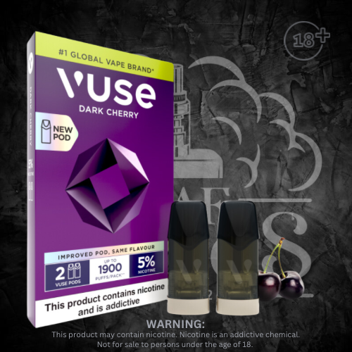 Vuse - Hestia Dark Cherry Pod Pack