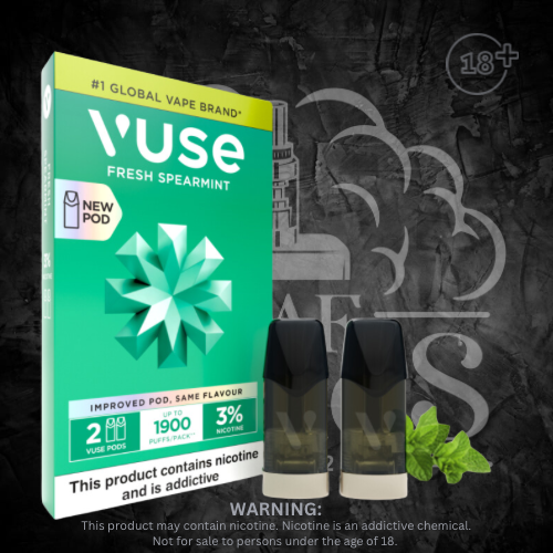 Vuse - Hestia Fresh Spearmint 3% Pod Pack