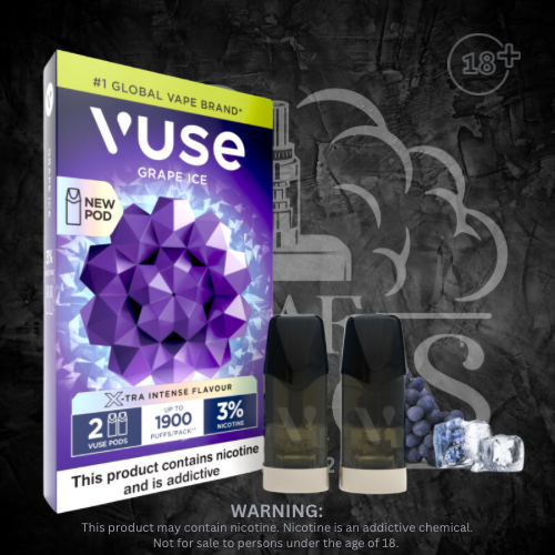 Vuse - Hestia Grape Ice 3% Pod Pack