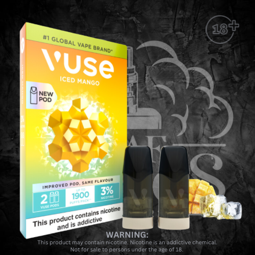 Vuse - Hestia Iced Mango Pod Pack