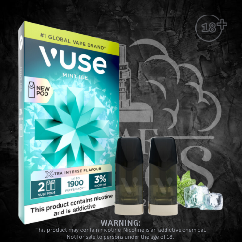 Vuse - Hestia Mint Ice 3% Pod Pack