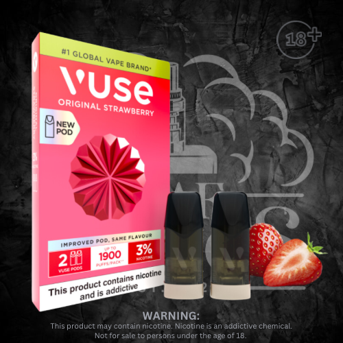 Vuse - Hestia Original Strawberry 3% Pod Pack