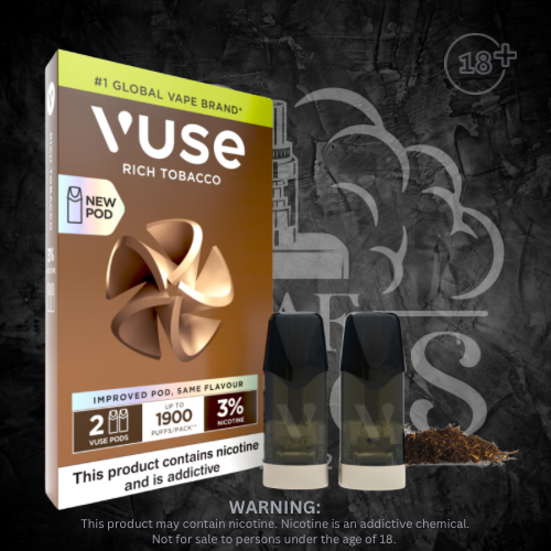 Vuse - Hestia Rich Tobacco Pod Pack