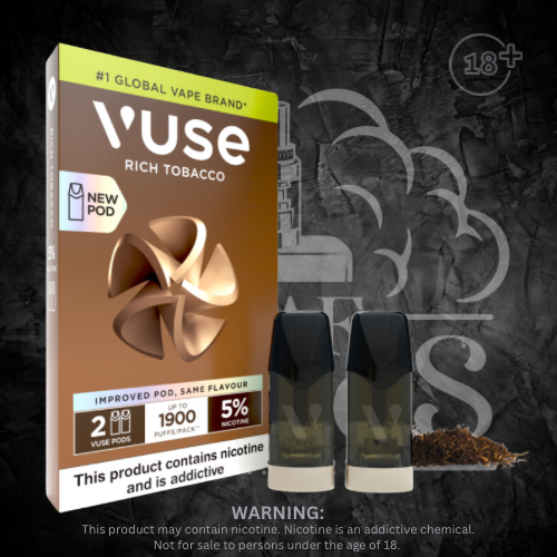 Vuse - Hestia Rich Tobacco Pod Pack