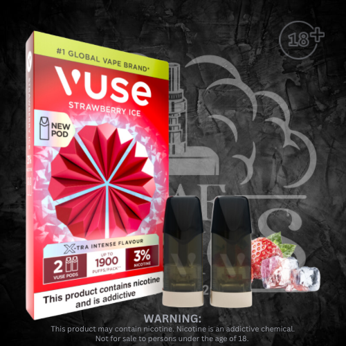 Vuse - Hestia Strawberry Ice 3% Pod Pack