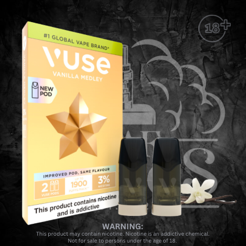 Vuse - Hestia Vanilla Medley 3% Pod Pack