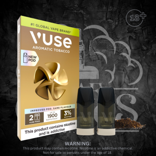 Vuse - Hestia Aromatic Tobacco 3% Pod Pack