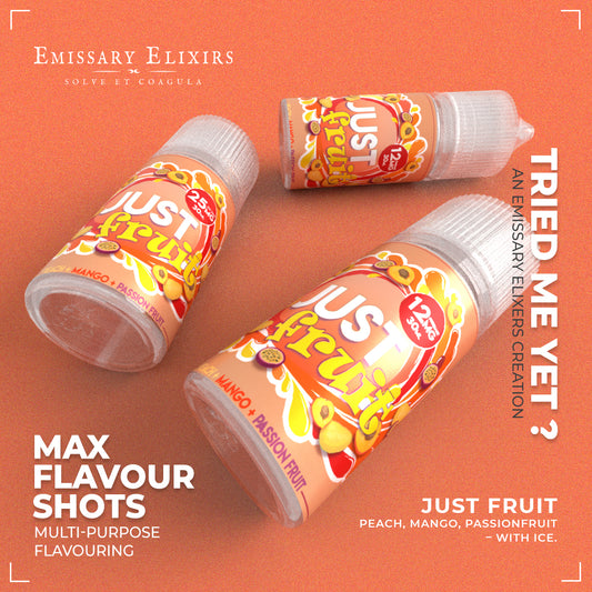 Emissary - JUST FRUITS Max Flavour Shot 15ml