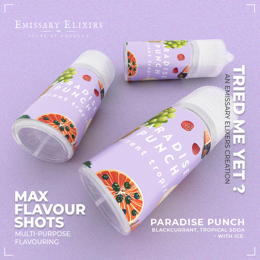 Emissary - Paradise Punch Max Flavour Shot 15ml