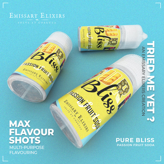 Emissary - Pure BLISS Max Flavour Shot 15ml