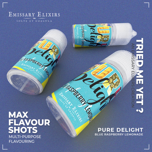 Emissary - Pure DELIGHT Max Flavour Shot 15ml