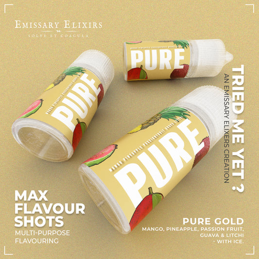 Emissary - Pure GOLD Max Flavour Shot 15ml