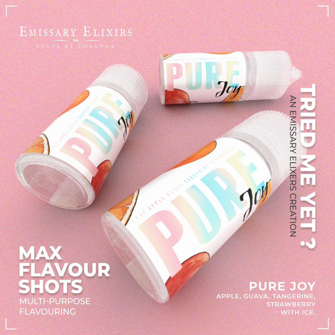 Emissary - Pure JOY Salt/MTL Longfill 30ml Each