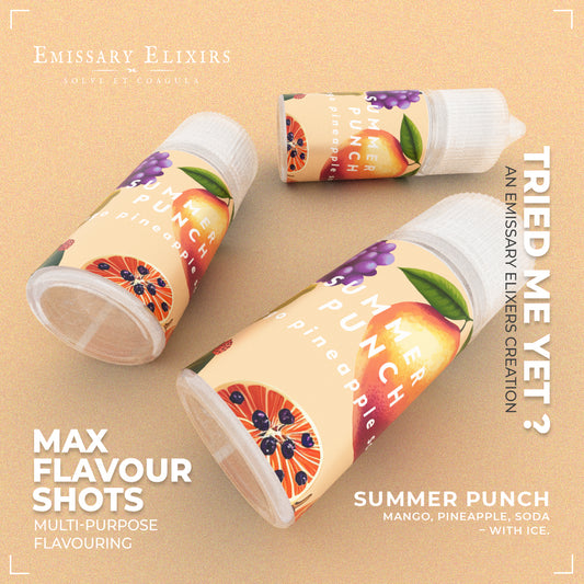 Emissary - Summer Punch Max Flavour Shot 15ml