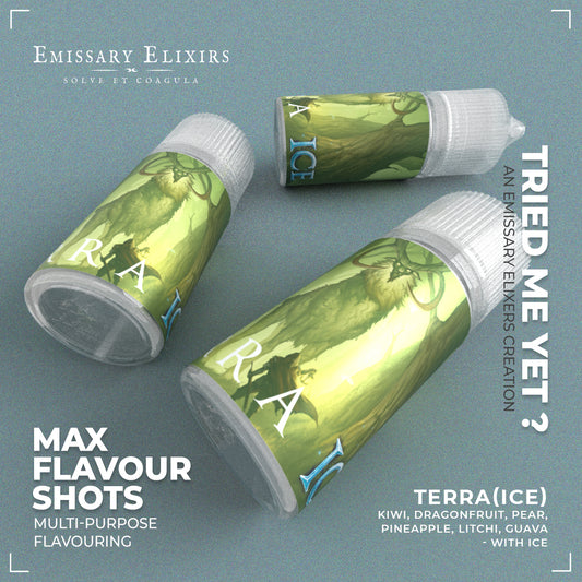 Emissary - Terra Ice Max Flavour Shot 15ml