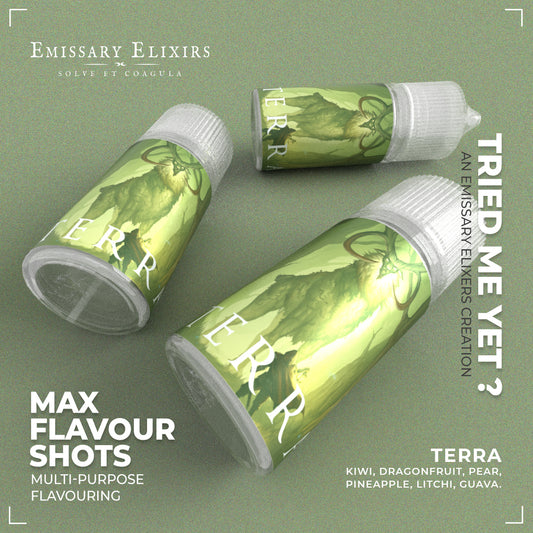 Emissary - Terra Max Flavour Shot 15ml