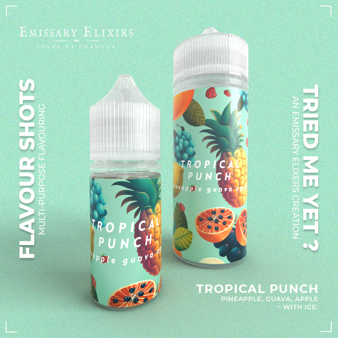 Emissary - Tropical Punch VG + Flavour Shot 120ml