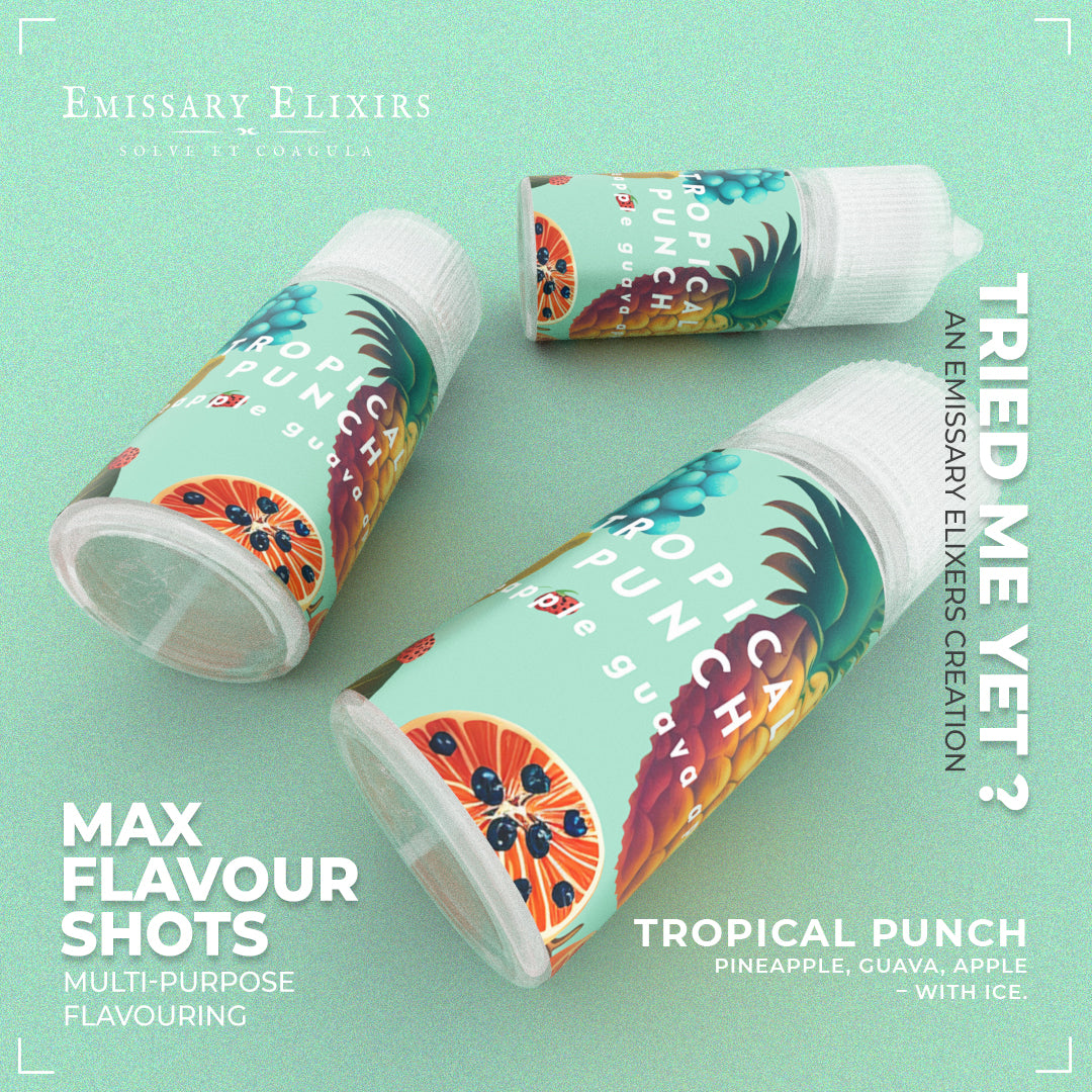 Emissary - Tropical Punch Max Flavour Shot 15ml