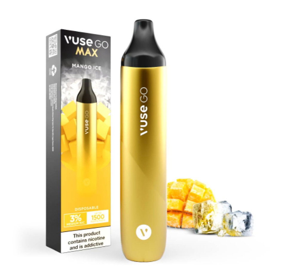 Vuse - Go Max 1500 Disposable 3% Each