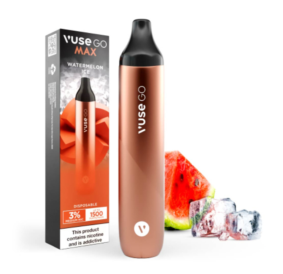 Vuse - Go Max 1500 Disposable 3% Each