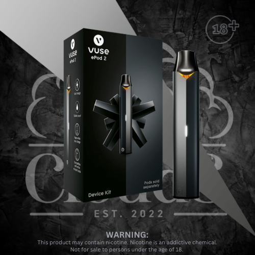 Vuse - ePod Black Starter Kit