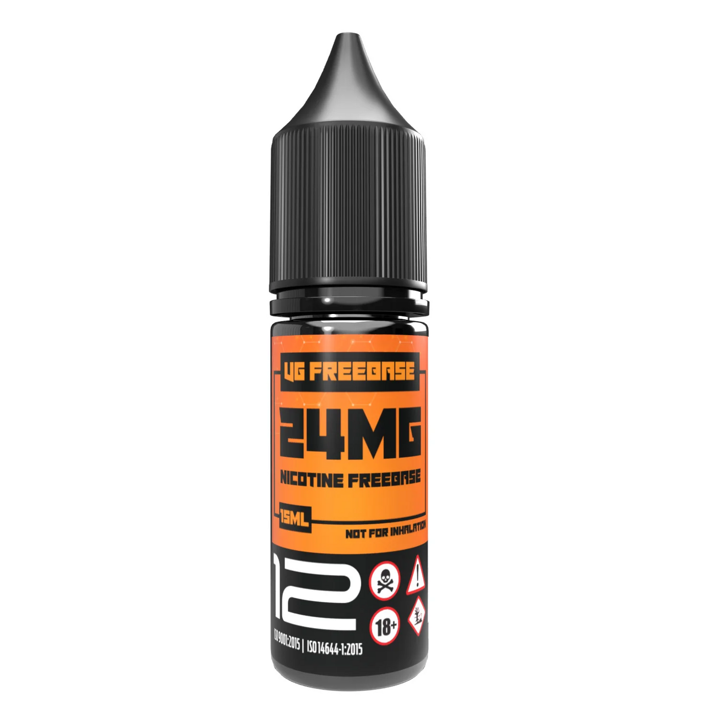 Pure+ - Nicotine Salt/Freebase Shot 15ml