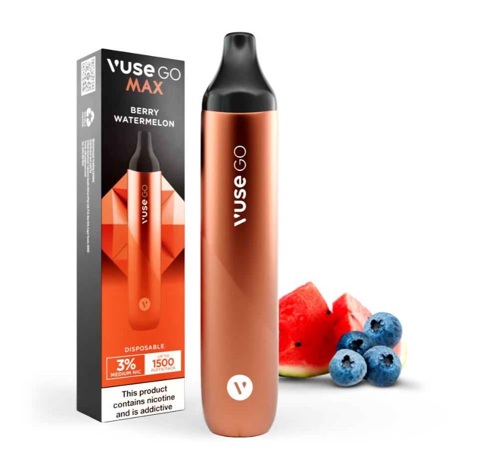 Vuse - Go Max 1500 Disposable 3% Each