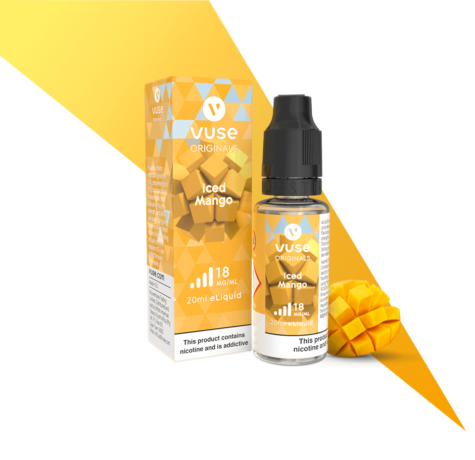 Vuse - Iced Mango 20ml – Maf Clouds