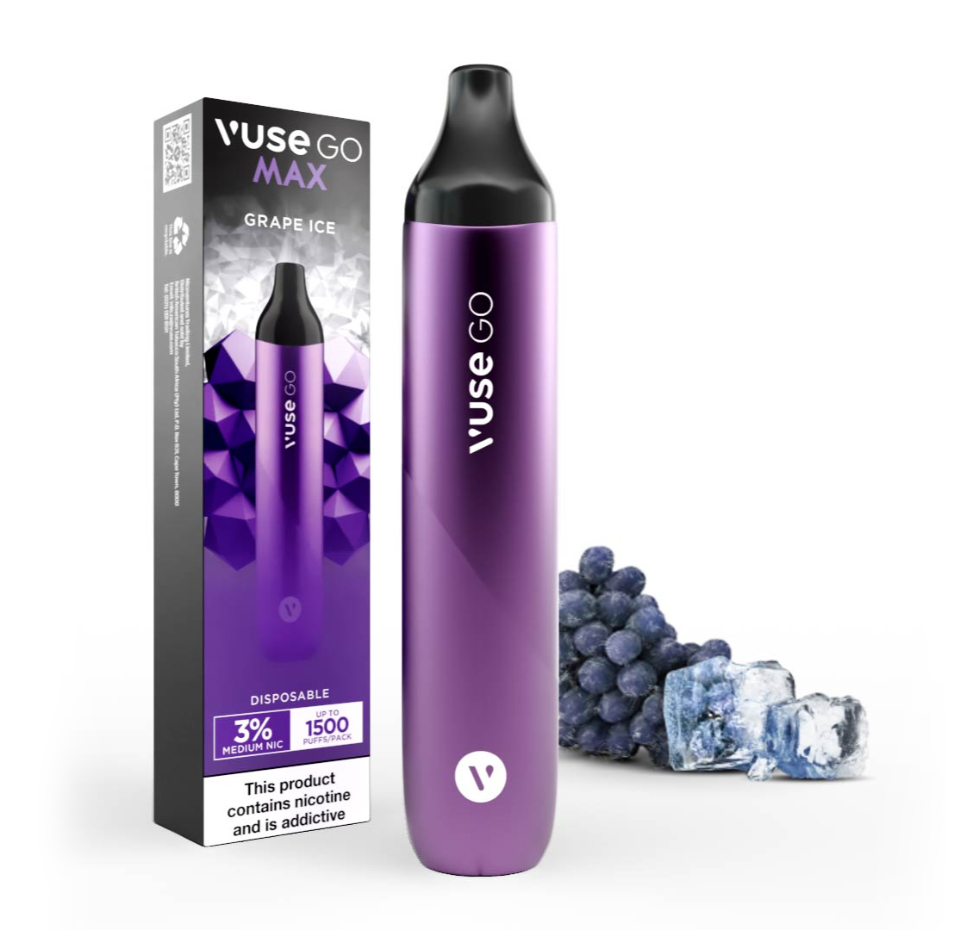 Vuse - Go Max 1500 Disposable 3% Each