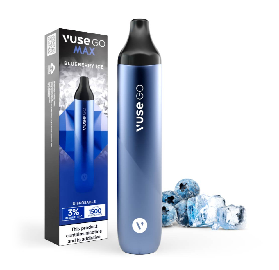 Vuse - Go Max 1500 Disposable 3% Each