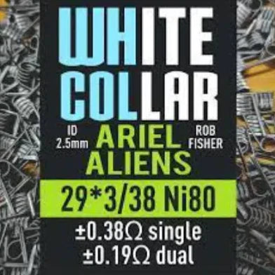 White Collar Coils - Premium Vape Coils