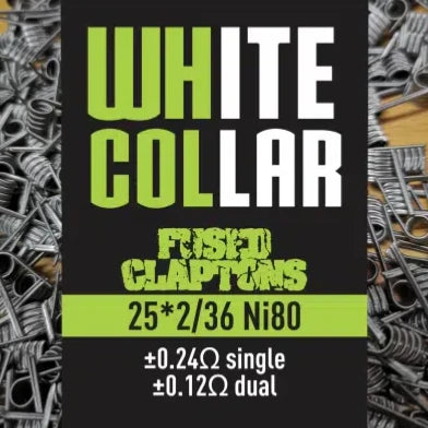 White Collar Coils - Premium Vape Coils