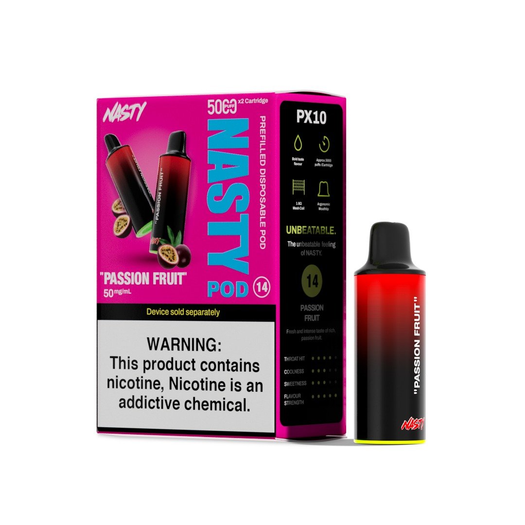 Nasty - PX10 Pod Cartridge 5% Each