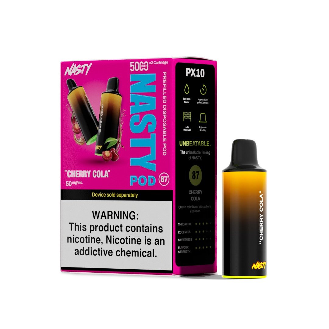 Nasty - PX10 Pod Cartridge 5% Each