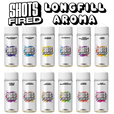 GBOM - Shots Fired Longfill Aroma Each