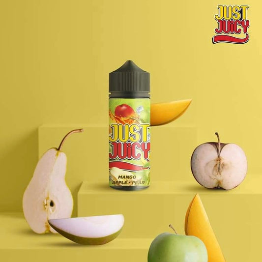 Just Juicy - Mango Apple Pear 120ml 2mg