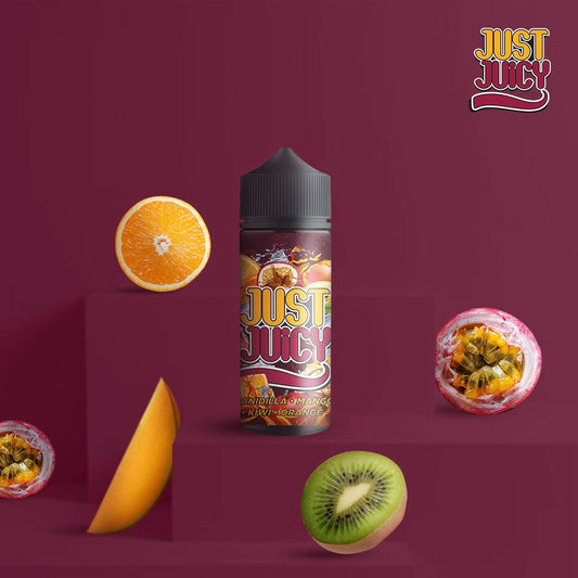 Just Juicy - Mango Granadilla Kiwi Orange 120ml 2mg