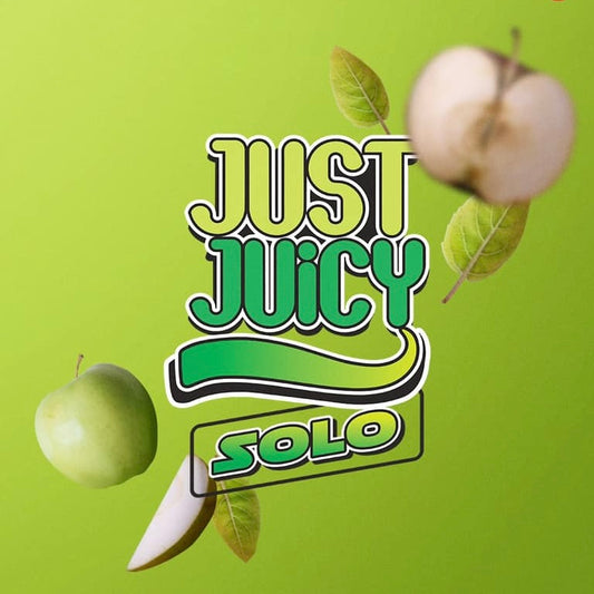 Just Juicy Solo -  Green Apple 120ml 2mg