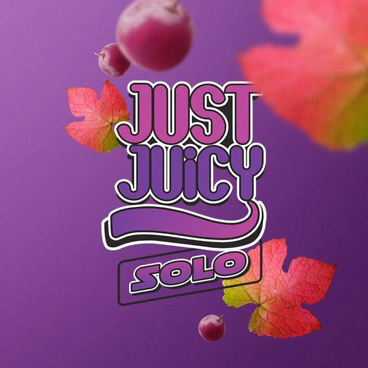 Just Juicy Solo -  Purple Grape 120ml 2mg